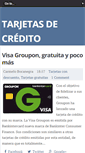 Mobile Screenshot of buenastarjetas.com